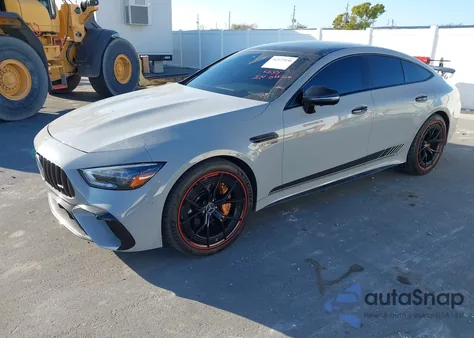 2023 Mercedes-Benz Amg Gt 63 4-Door Coupe S z USA, uszkodzony, nr VIN W1K7X8KB3PA060064